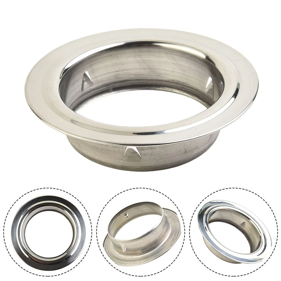 Rundrohr Flansch Sitzrohr L??ftungsschlauch Abdeckung Rosettenplatte Verbinder