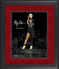 A'ja Wilson Las Vegas Aces Framed 11x14 Spotlight Photo