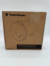 Rockford Fosgate PM265-SPFM Mini Wakeboard Tower Speaker Covers