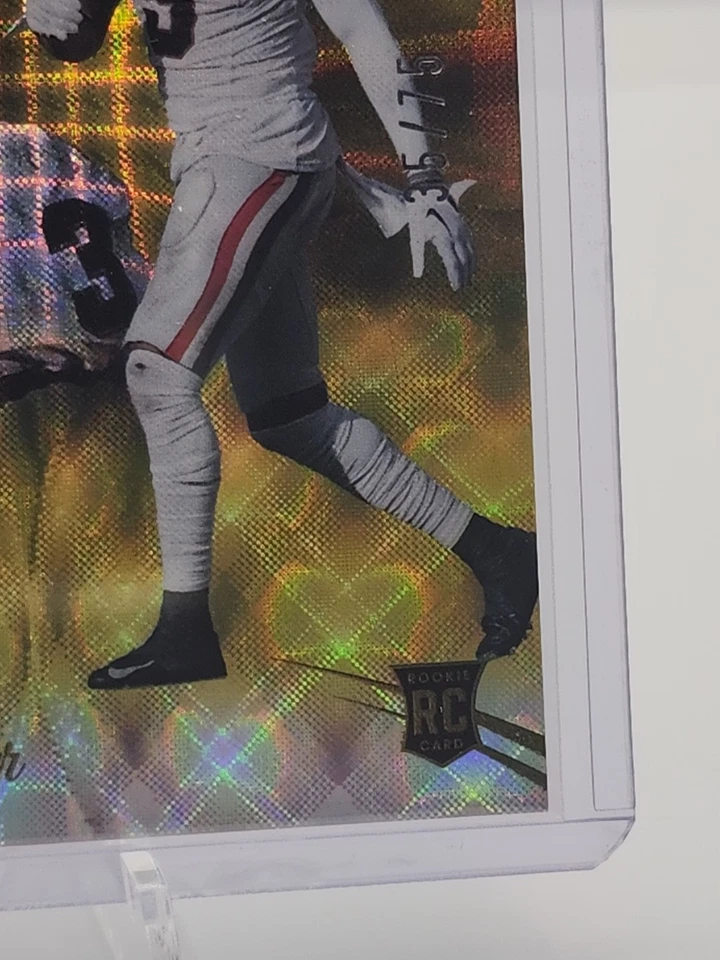 2024 Panini Prestige - Rookies Xtra Points Gold #327 Kamari Lassiter (RC) 35/75 - Image 4 of 4