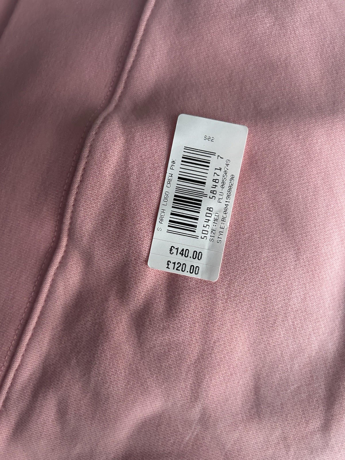 New Billionaire Boys Club Jumper Size Medium Rrp £120 image 2