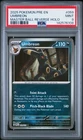 2025 Pokemon Umbreon Prismatic Evolutions Master Ball Reverse Holo #059 PSA 9