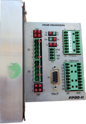 feller engineering, FP80-II