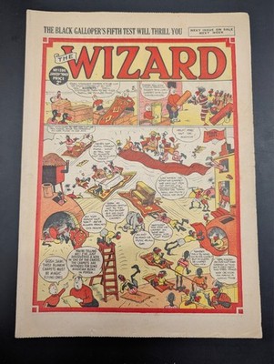 Wizard Comic No 1200, January 29th 1949, D.C. Thomson, Birthday Issue