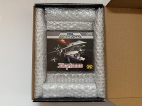 Silpheed Sega Mega CD - UK PAL VGC CIB - High Quality Packing - Tracked