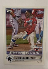 2022 Topps Opening Day - Jazz Chisholm #62