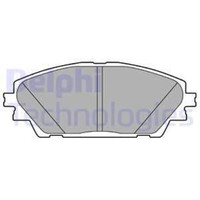 Delphi BremsbeläGe Bremsbelegsatz Vorne System Akebono FüR Mazda 3 CX-3