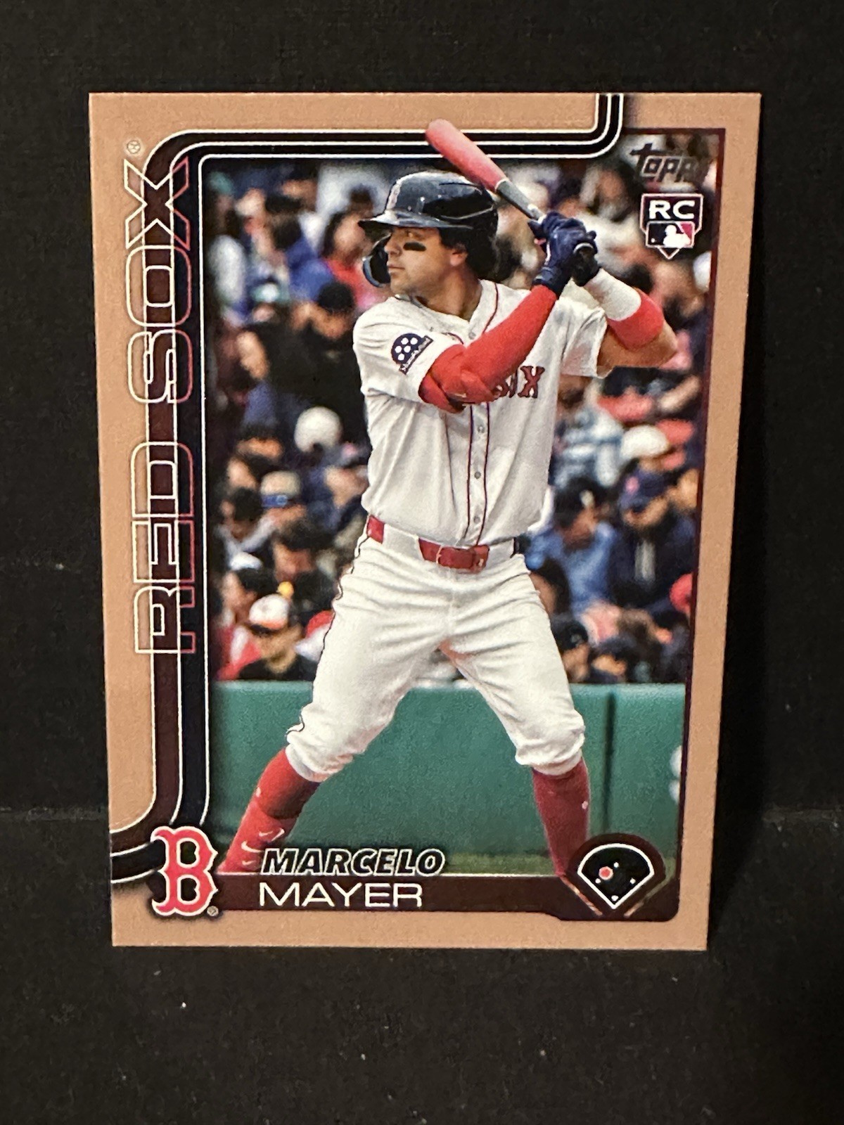 2025 Topps Update MARCELO MAYER RC #US105 Gold 1134/2025