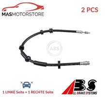 BREMSSCHLAUCH BREMSLEITUNG PAAR VORNE ABS SL 1646 2PCS P FÜR AUDI Q7,Q8,4MG,4MN