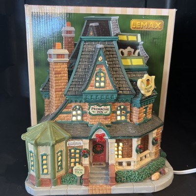 2020 Lemax PRIMROSE INN # 05650 Christmas Village Lighted Building RETIRED W/Box