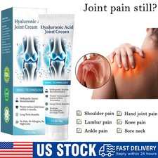 2026 NEW Hyaluronic Acid Joint Cream - Joint- Knee Pain Relief 1.76oz/ 50g
