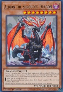 YuGiOh Albion the Shrouded Dragon MP22-EN125 Common Englisch Neu 1st