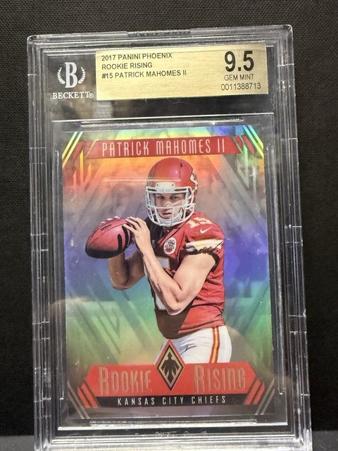 Patrick Mahomes 2017 Panini Prizm
