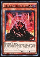 Yugioh The Black Stone of Legend LDK2-ENJ05 Ultra Rare 1st Ed