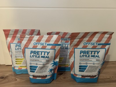 Offset Nutrition 4x Pretty Little Meal Shake Set