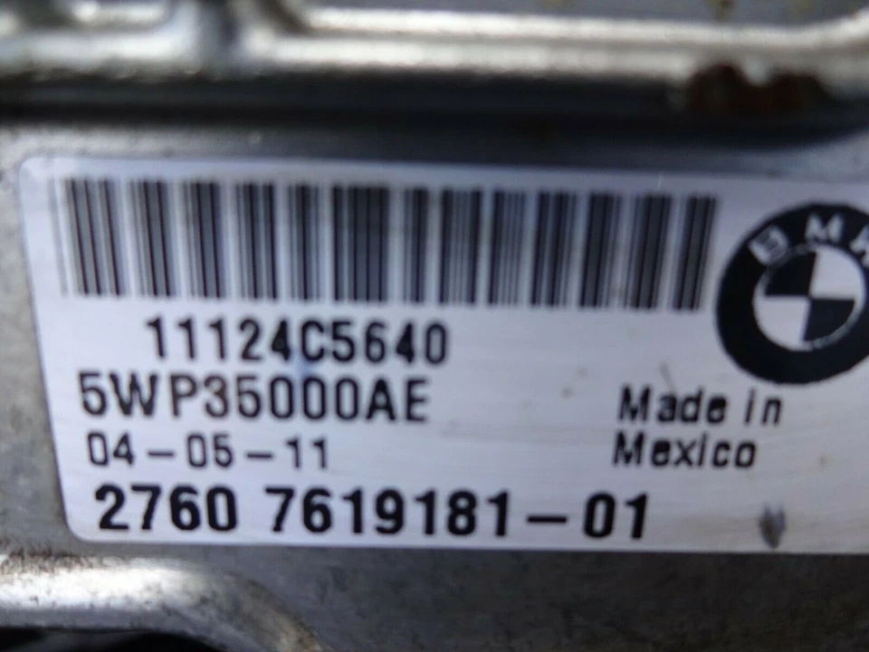 Stellmotor Verteilergetriebe VTG Original BMW ATC450 X3 X5 F25 E70 E71 7619181 - Bild 2 von 4