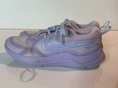 Nike Cosmic Runner Big Kids Shoes Sneakers Running Gym Light Purple Youth Size 5