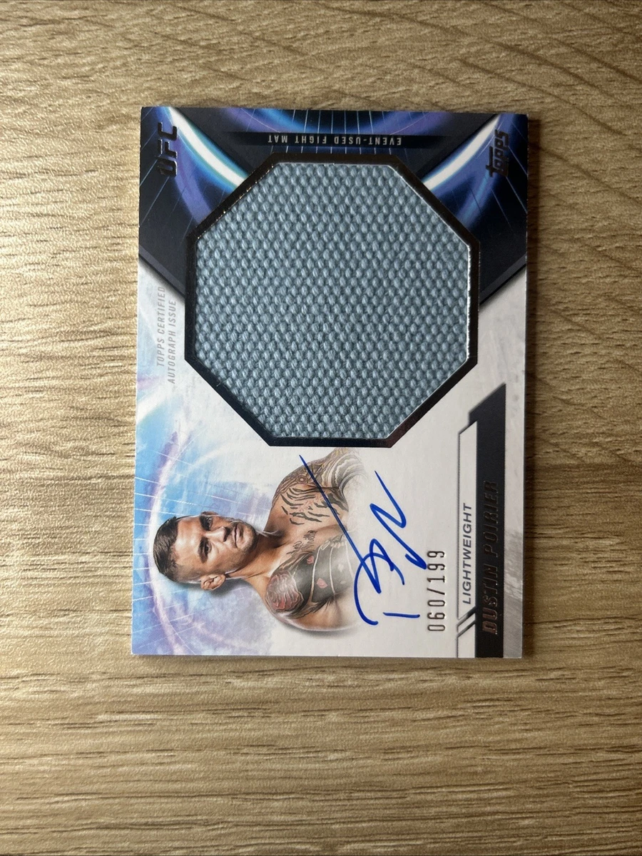 Dustin Poirier Trading Cards for sale | eBay