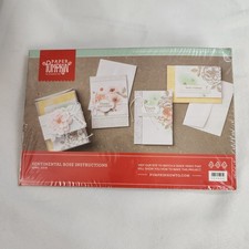 Sentimental Rose Stampin Up Paper Pumpkin Kit Refill April 2019 Pack Craft