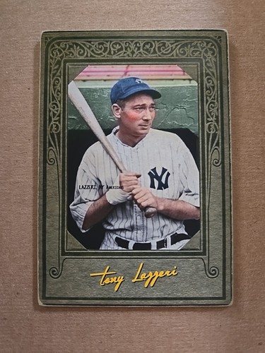 Banty Red New York Times TONY LAZZERI Yankees Murderers' Row HOF - Picture 1 of 2