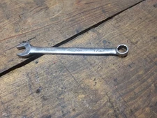 Snap-On Tools OEX110B SAE 11/32" Short 12-Point Combination Wrench 5"-Long USA 