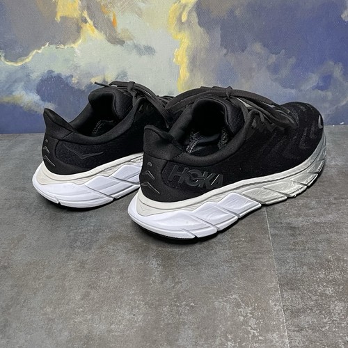 Hoka One One Arahi 6 1123195 Black/White Women's Running Shoes Size 7.5B - Picture 11 of 24