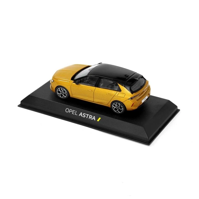 GENUINE RARE OPEL VAUXHALL ASTRA 6 L C02 KULT YELLOW 1:43 NOREV (DEALER MODEL) - Image 3 of 4