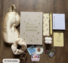 Self Care Gift Box for Her – Pamper Relaxation Journal Birthday Present
