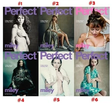 HOT !!! Miley Cyrus - Perfect Magazine 2025 Poster