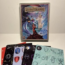 D D Forgotten Realms Campaign Setting Boxed Set AD D 2E TSR 1085 BOX ONLY