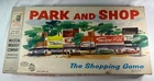 Park And Shop Milton Bradley 1960 Vintage Board Game 4300 MB Complete