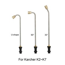 Extension Rod Rod Gutter Attachment For Karcher K2-K7 Lance Stainless Steel