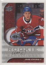 2020-21 Upper Deck Trilogy Rookie Renditions Jake Evans #RR-15 1q2