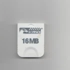 Vintage KMD GameCube 16MB Memory Card White