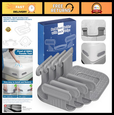 Universal Bed Sheet Holders - Upgrade Straps Keep Sheets Tight  Secure, Fitted