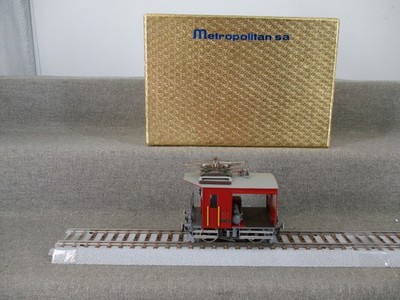 Metropolitan Spur H0 688 Diesellok Te 2/2 Analog der B.L.S. in OVP