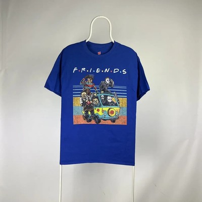 Hanes Film Tshirt Horror All Antagonist Größe XLarge