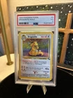 Dragonite 4/62 Fossil Holo PSA 3 VG