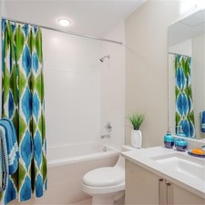 Design House Classic Adjustable 36 to 63-inch Shower Rod in Polished Chrome