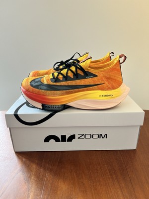 Nike Alphafly OG Amarillo Air ZoomX Next% | Herren UK 10,5 | nur 3km getragen *selten*