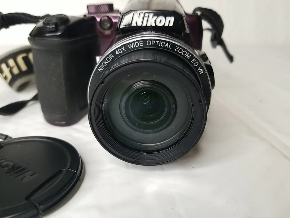 Nikon COOLPIX B500 40x 16.0MP Digital Camera Plum Working - Image 2 of 4