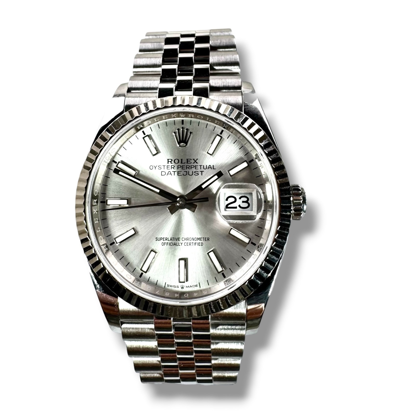 Modern Rolex Datejust 36 126234 Jubilee Bracelet image 2