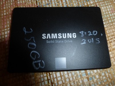 Samsung 850 EVO Series 250GB 2.5 inch SATA3 Solid State Drive SSD MZ-75E250