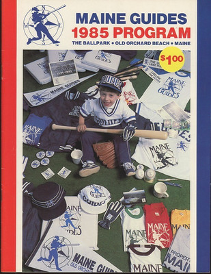 1985 Maine Guides Program, Roster, Schedule- Fred McGriff