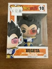 Funko Pop Animation Dragon Ball Z Vegeta w/ Red Scouter Anime Vinyl Figure # 10