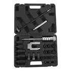 26Pcs  Diesel Injector Extractor Kit Slide Hammer & Crowbar M8-M29 Adapters