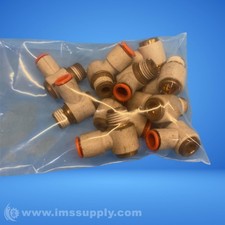 SMC Push to Connect Fitting Pack of 10 FNOB