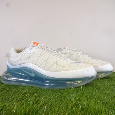 Nike Turnschuhe Größe 9,5 Herren Weiß MX 720-818 Komfort Gehen Laufschuhe