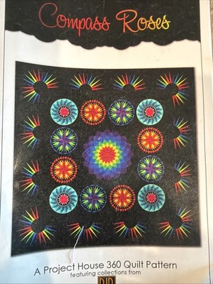 Compass Roses Quilt Kit