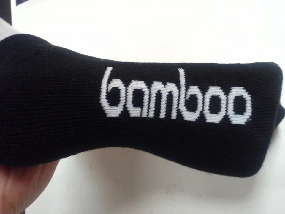 7Prs Men Women Bamboo Low Cut Work Sport Ankle Cushion SOCKS Odor Resistant Bulk - image 4 of 4